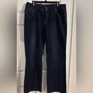Women's Dark Blue Jeans